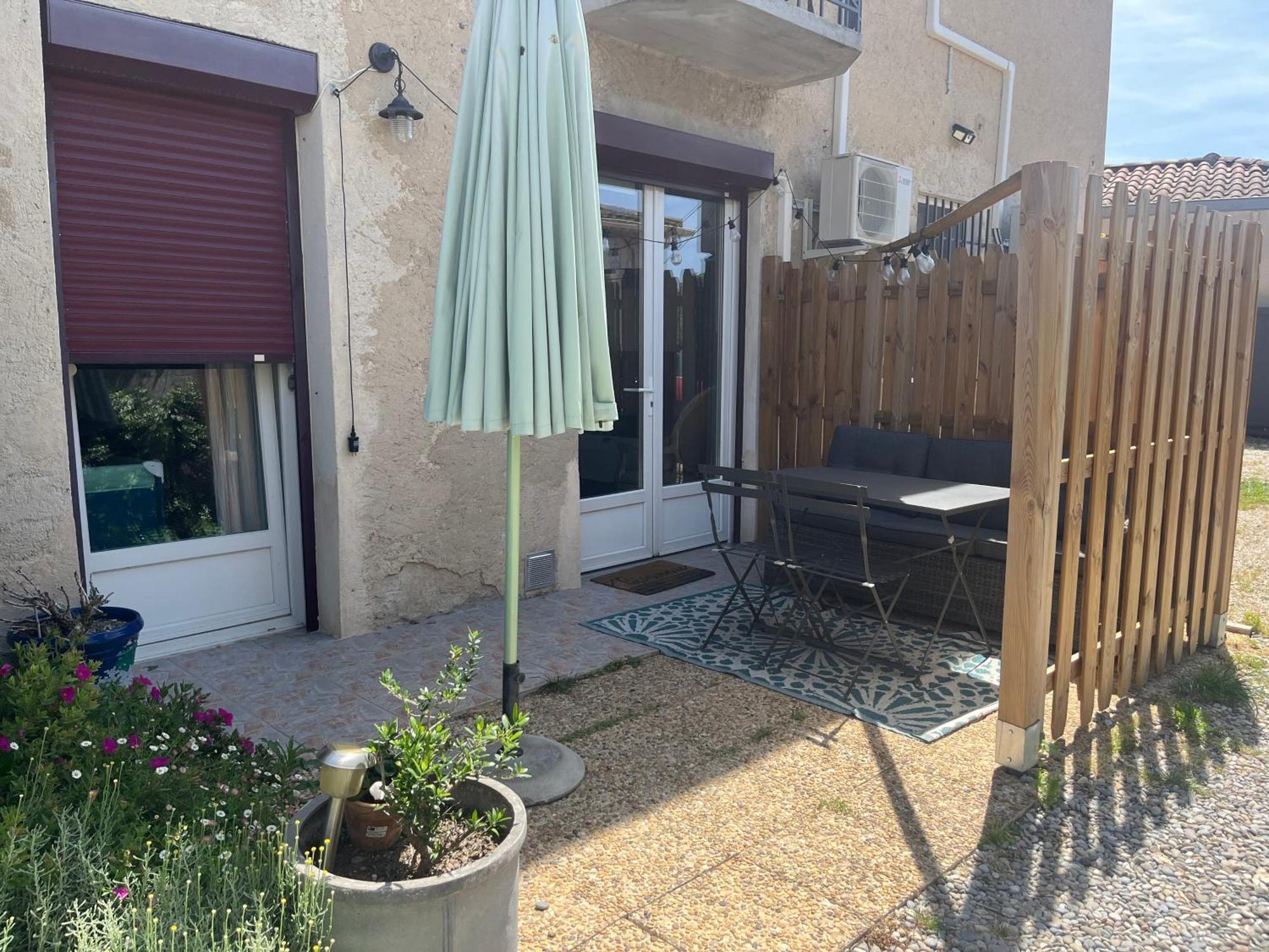 Sasha'Blue-Terrasse Jardin-Park-Clim-Piscine Leilighet LʼIsle-sur-la-Sorgue Eksteriør bilde